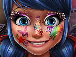 Maquillaje de Ladybug Glittery juego