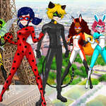 Ladybug Cat Noir Maker game