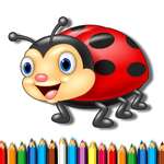 Libro para colorear ladybug juego