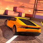 Lamborghini drift simulator spel