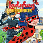 Ladybug Differences game