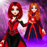 Lady Strange and Ruby Witch game