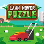 Lawn Mower Puzzle játék