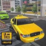 LA такси симулатор игра