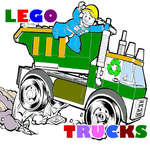 Lego Trucks Coloring game