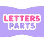 Letters Parts game