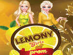 Lemony Girls en el baile juego