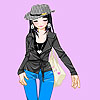 Lidia college dress up game