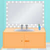 Weinig Bathroom-Escape spel