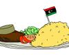 Líbiai Hamburger receptet játék