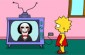 Lisa Simpson zag spel