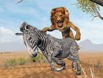 Lion King Simulator voľne žijúcich živočíchov zvierat Lov hra