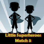 Küçük Süper Kahramanlar Maç 3 oyunu