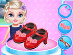 Little Princess Fashion Schoenen Design spel