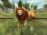 Caza de leones 3D juego