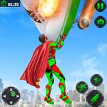 Спасителна мисия на Свет скоростен супергерой игра