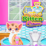 Little Princess Kitten de salvare joc