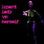 Lizard Lady contro se stessa gioco