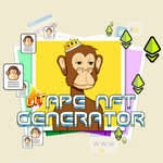Verlichte Aap NFT Generator spel
