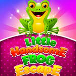 Little Handsome Frog Escape game