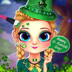 Little Lily St Patricks Day Photo Shoot game