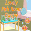 Hermosa peces Room Escape juego