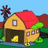Lovely Barn Coloring game