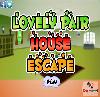 Schönes paar House Escape Spiel
