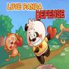 Liebe Panda Defense Spiel