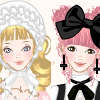 Lolita barátok öltöztetős játék