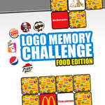 Logo Memory Food Edition Spiel