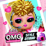 L O L Prekvapenie O M G Style Studio hra