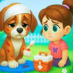 Lost Puppy Rescue and Care game