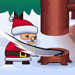 Lumberjack Santa Claus game