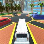 Luxus Limo Taxi Driver City játék