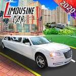 Luxe Bruiloft Taxi Chauffeur City Limousine Rijden spel
