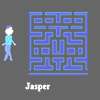 Labyrinth Mann Jasper Spiel