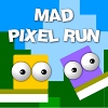 Mad Pixel Run game