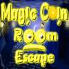Pièce de monnaie magique Room Escape jeu