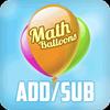 Math Balloons Addition Subtraction game