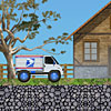 Mail Truck spel