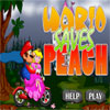 Mario bespaart Peach spel