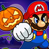 Mario Shoot Pumpkin game