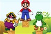 Mario leszállás játék