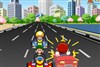 Mario Kart ciudad juego