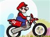 Moto Mario Beach jeu