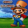 Mario színező játék