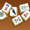 Mahjong virág torony játék