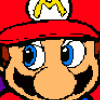 Mario Bros оцветяване игра