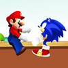 Mario N Sonic game